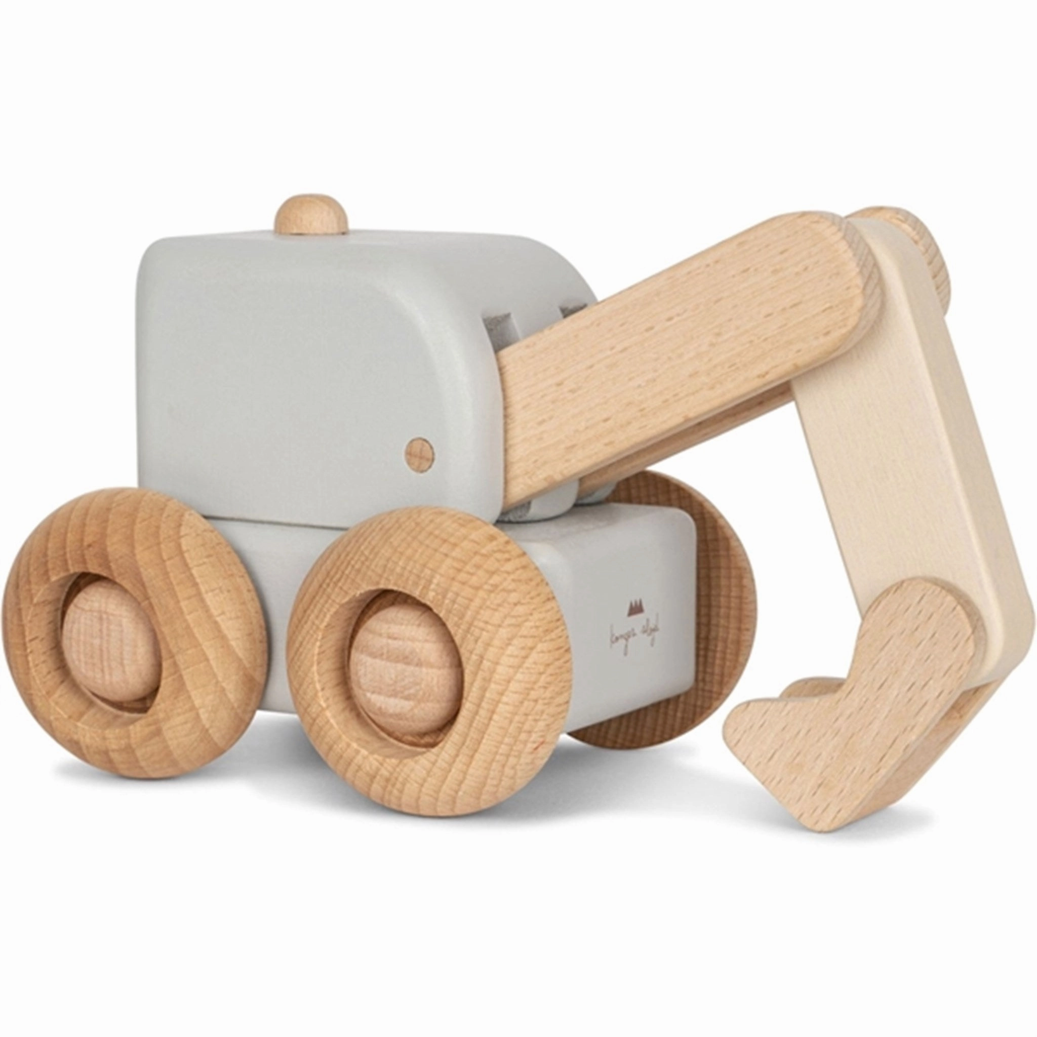 Konges Sljd Blue Wooden Digger
