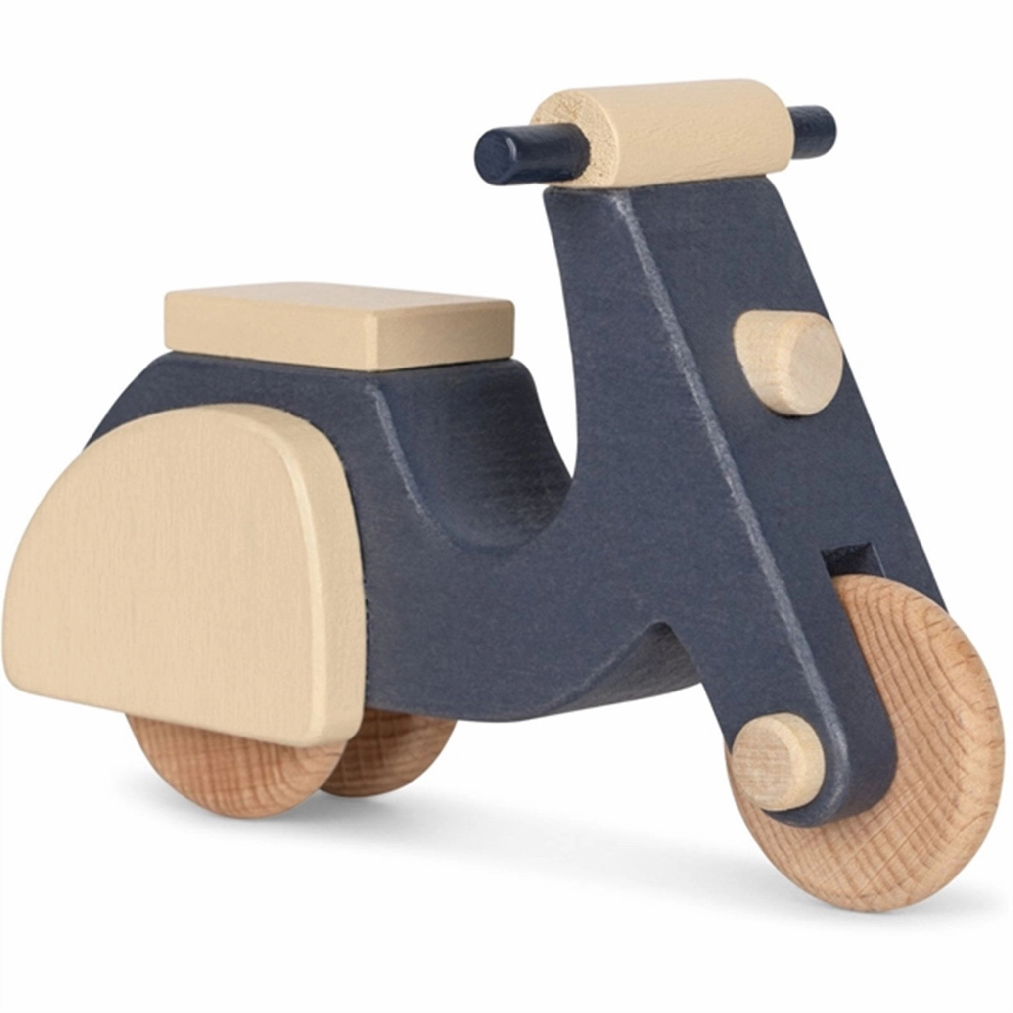 Konges Sljd Blue Wooden Scooter