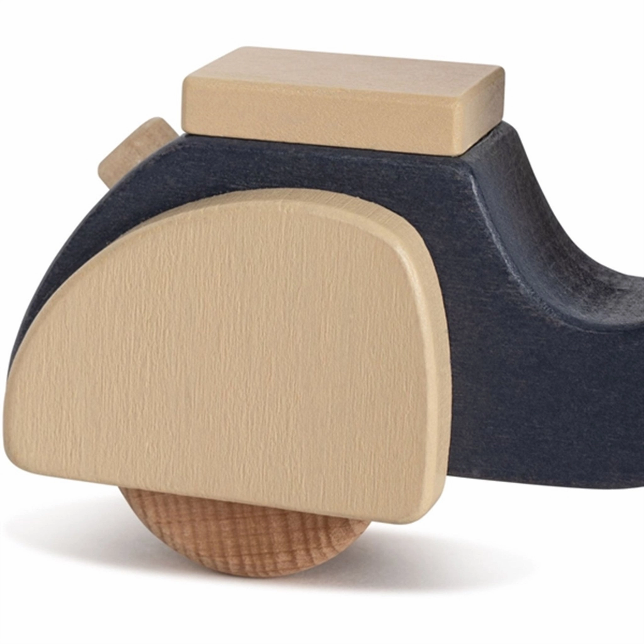 Konges Sljd Blue Wooden Scooter
