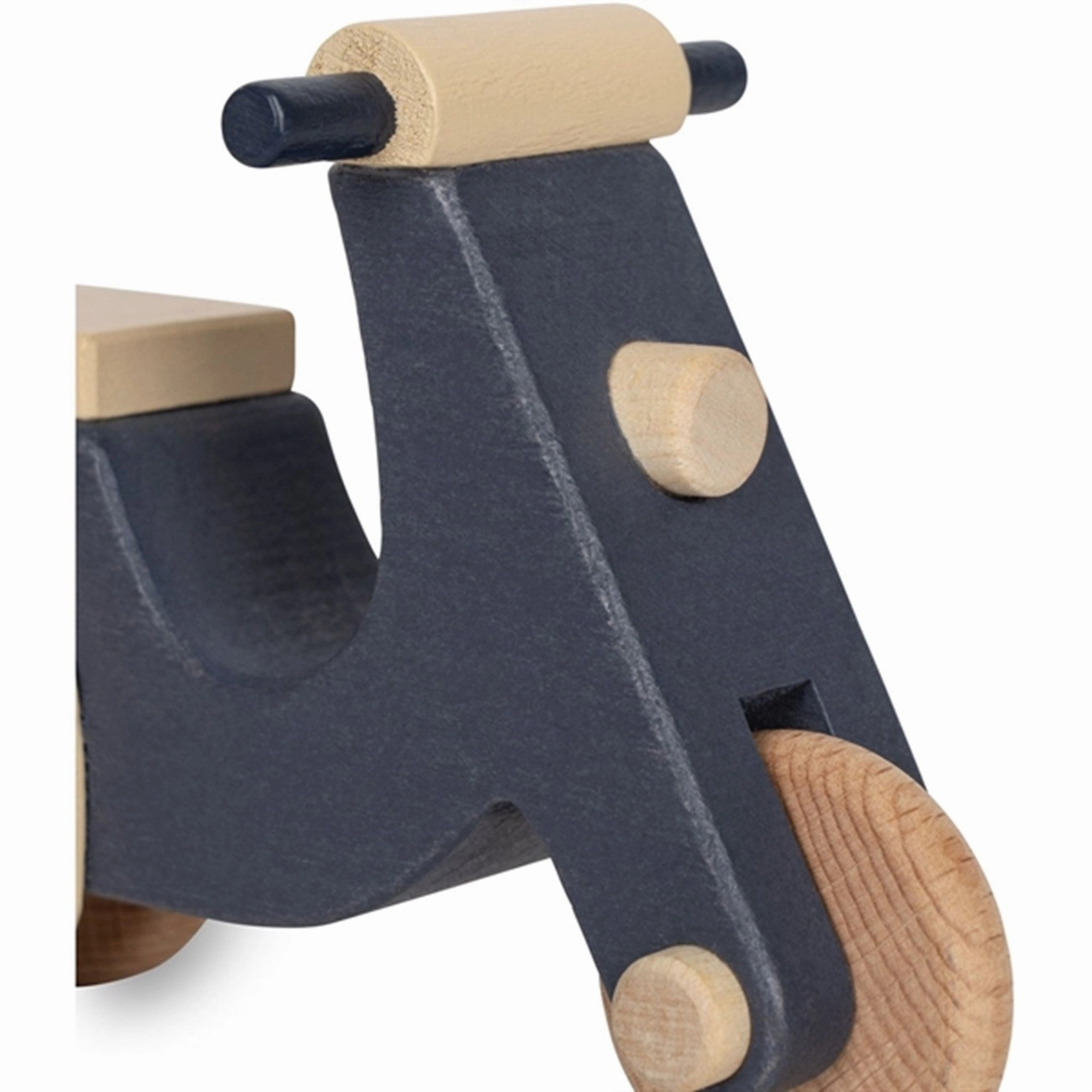 Konges Sljd Blue Wooden Scooter