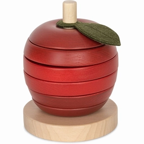 Konges Sljd Dark Red/Moonlight Stacking Apple