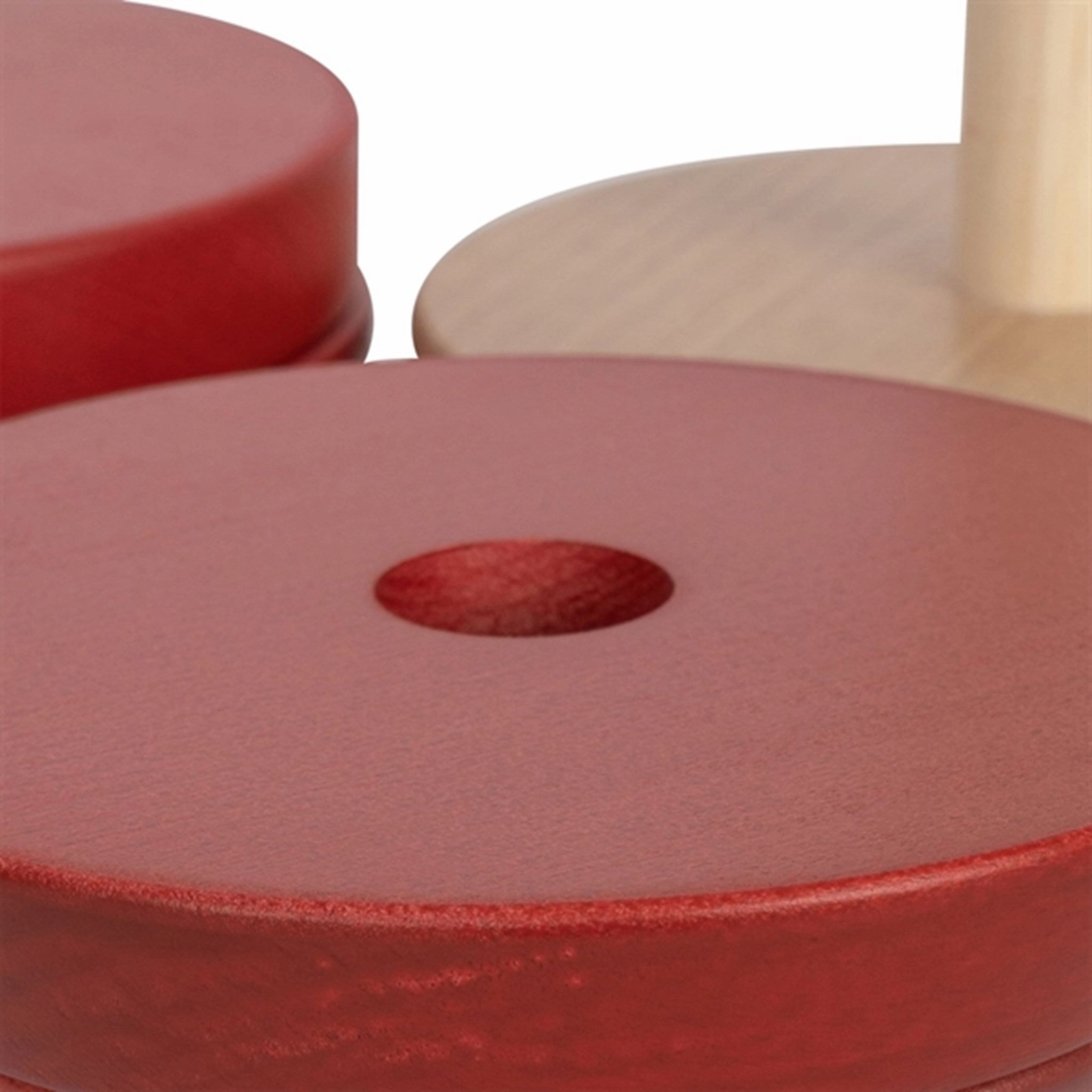 Konges Sljd Dark Red/Moonlight Stacking Apple