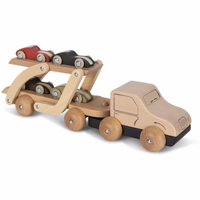 Konges Sljd Multi Wooden Car Carrier Fsc