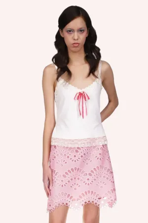 Lace Trimmed Cami