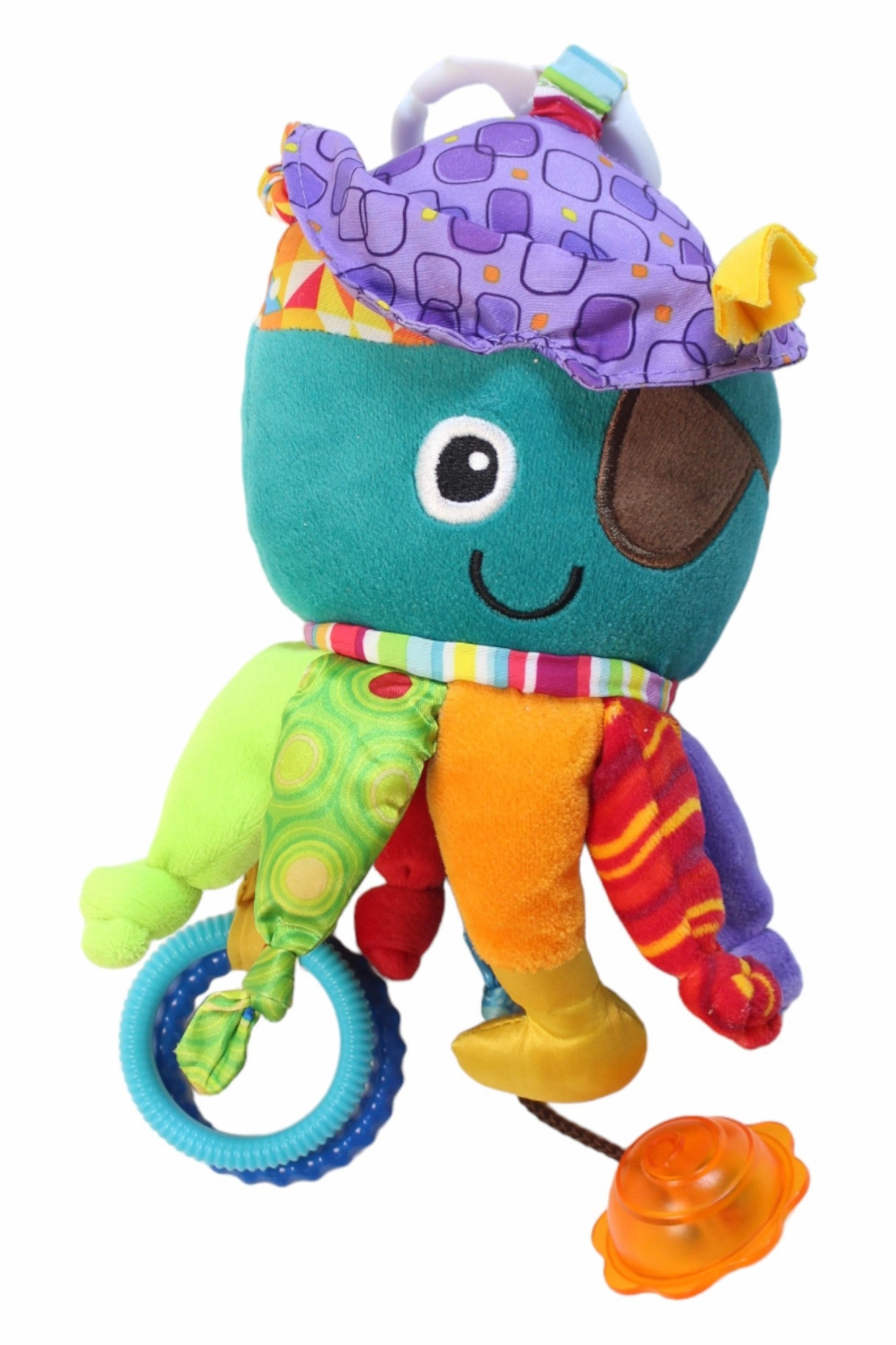 Lamaze Captain Calamari Soft Toy O/S