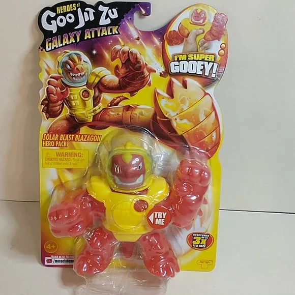 Large Goo Jit Zu Heroes