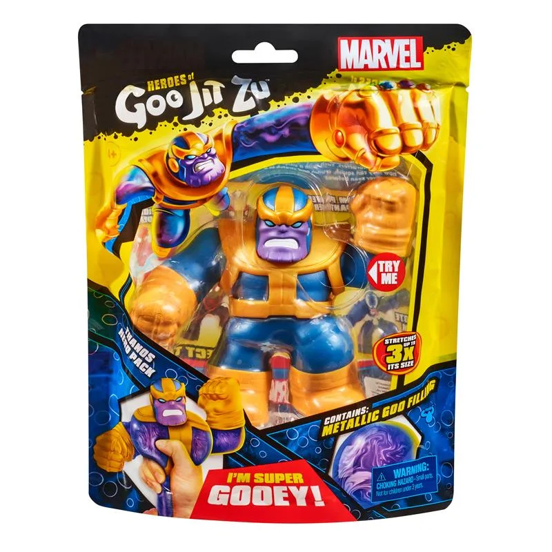 Large Goo Jit Zu Heroes