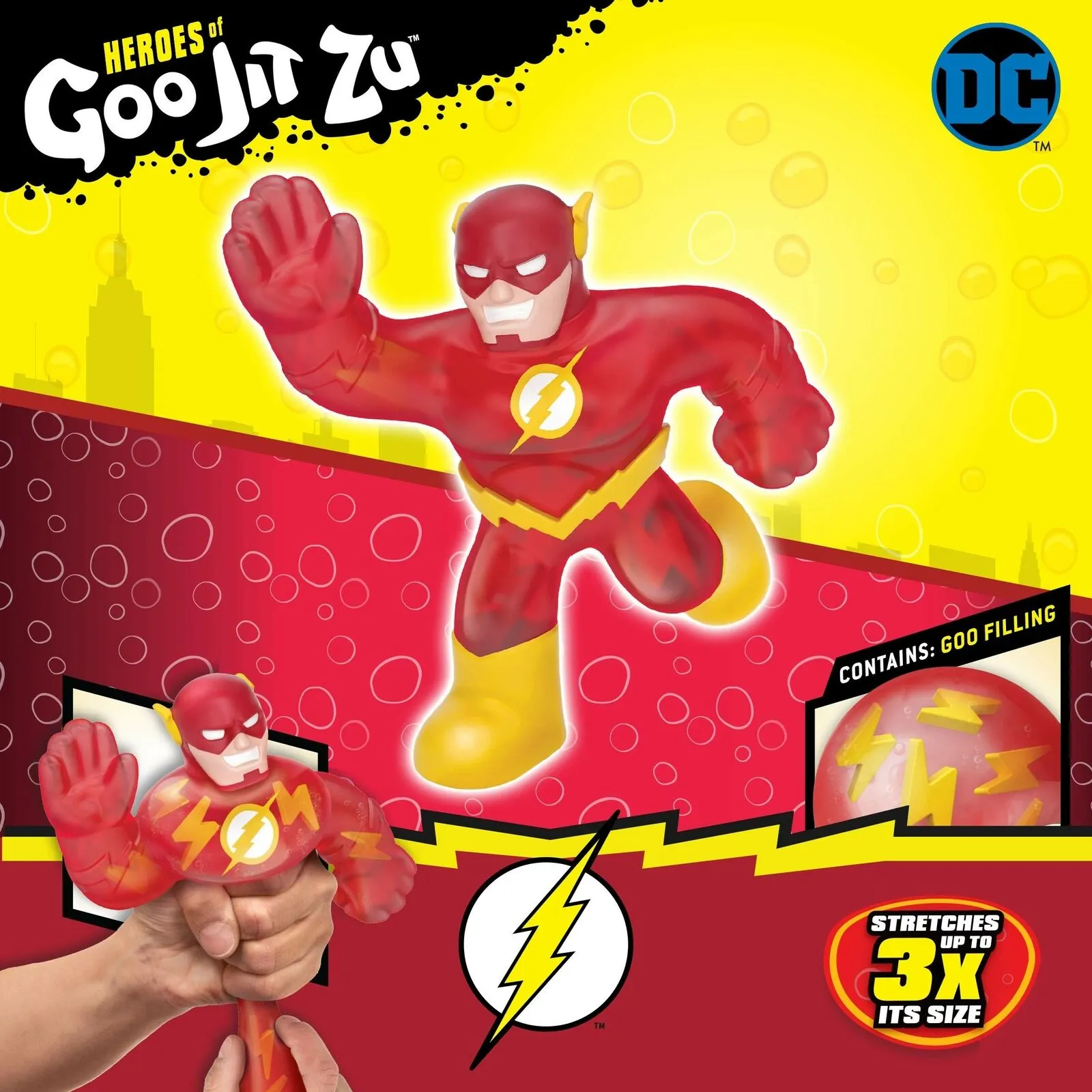 Large Goo Jit Zu Heroes