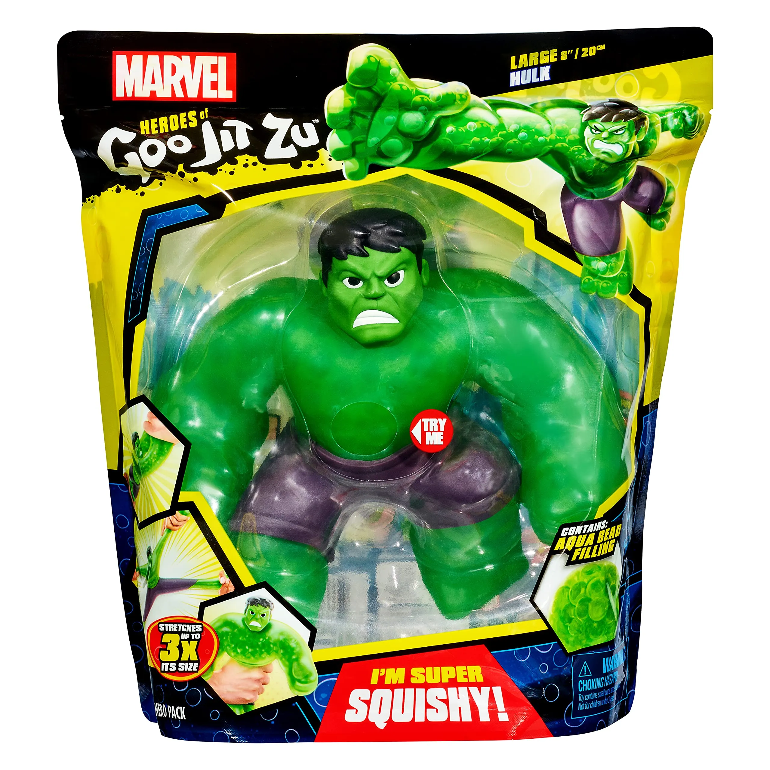 Large Goo Jit Zu Heroes