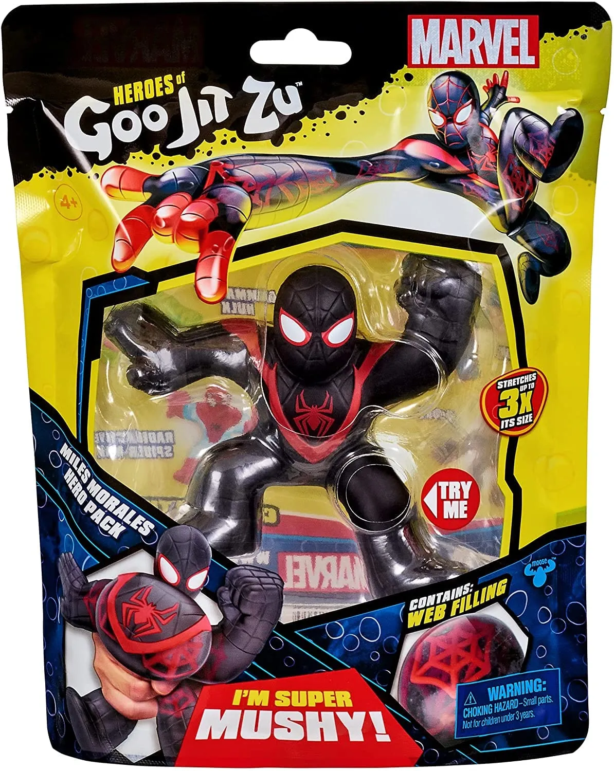 Large Goo Jit Zu Heroes
