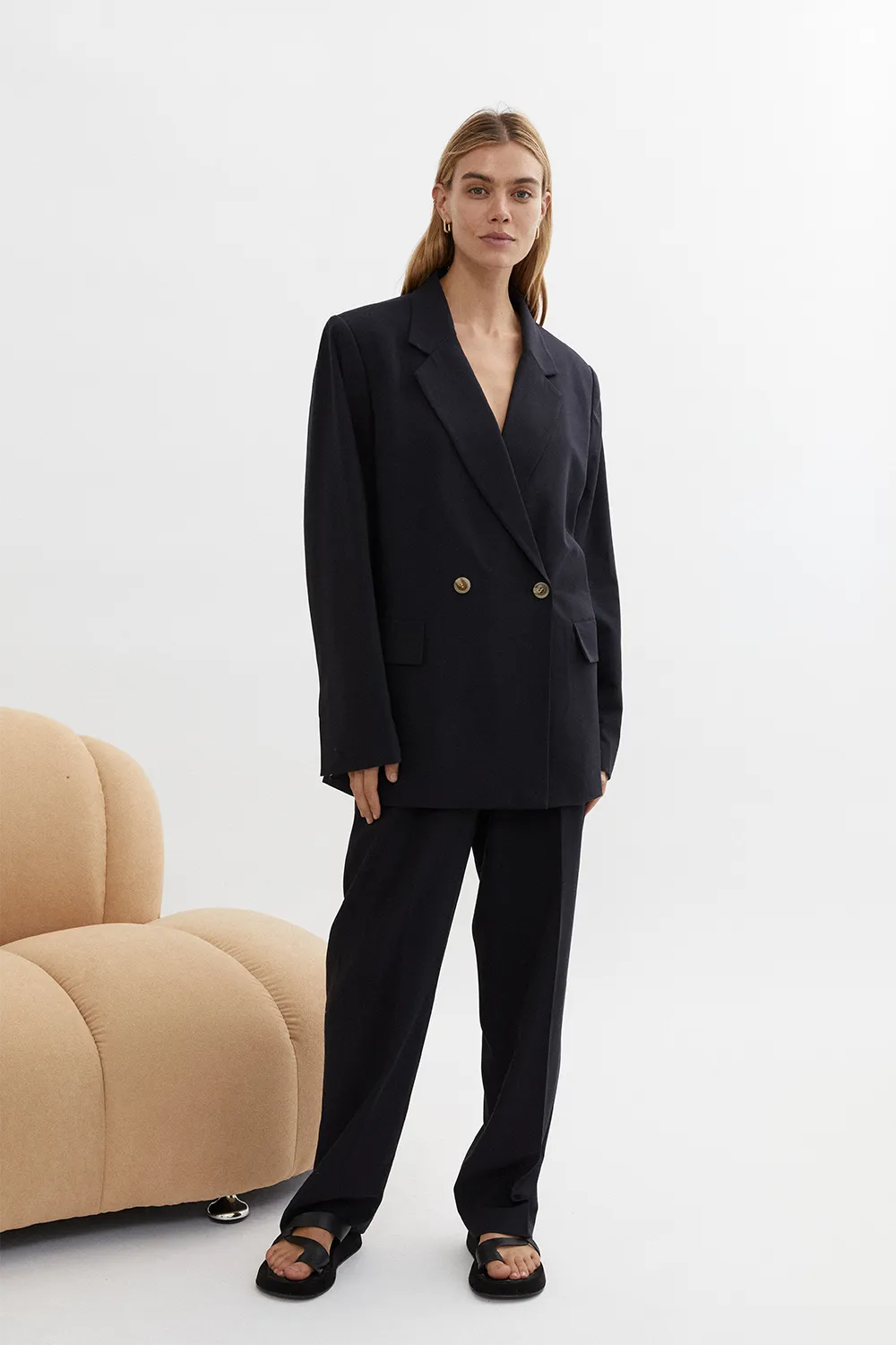 Lawrence Pants Black