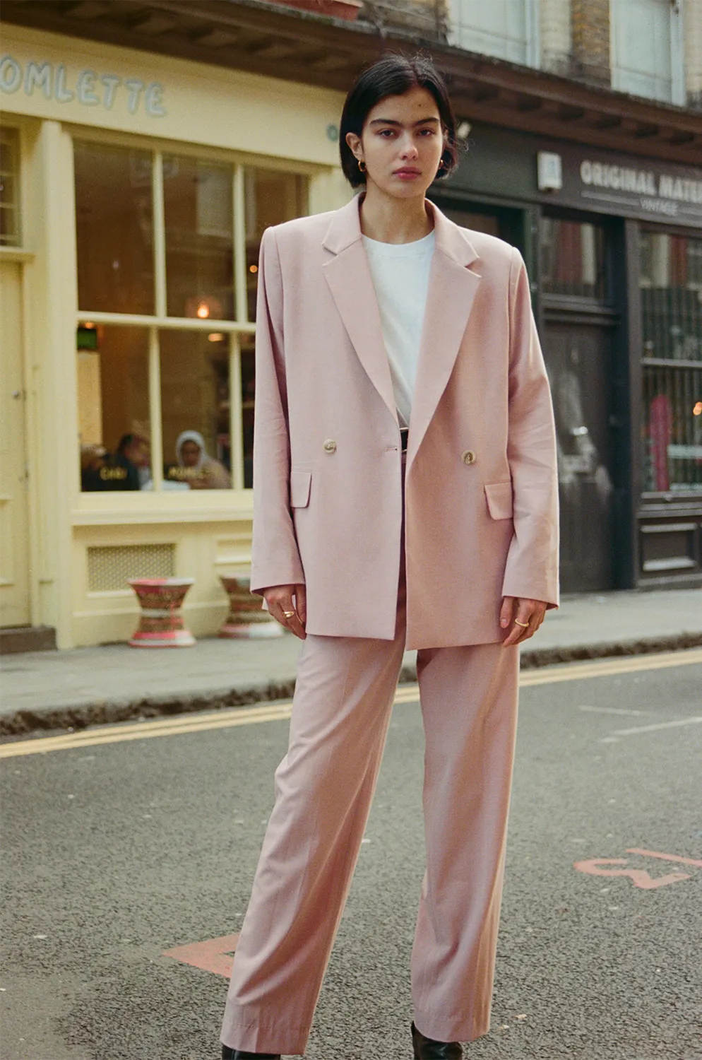 Lawrence Pants Dusty Pink