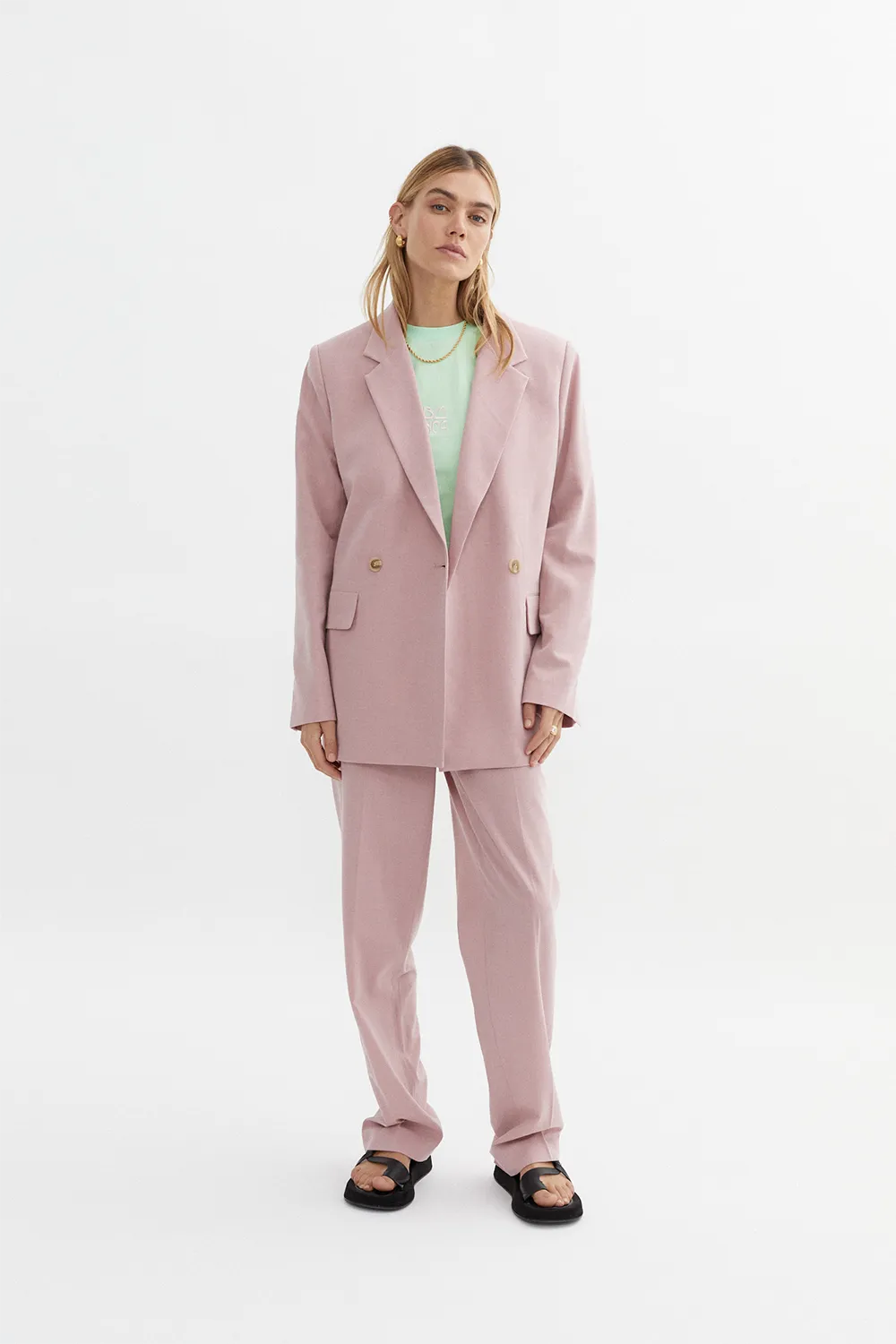 Lawrence Pants Dusty Pink