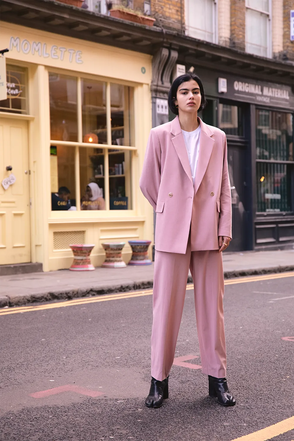Lawrence Pants Dusty Pink