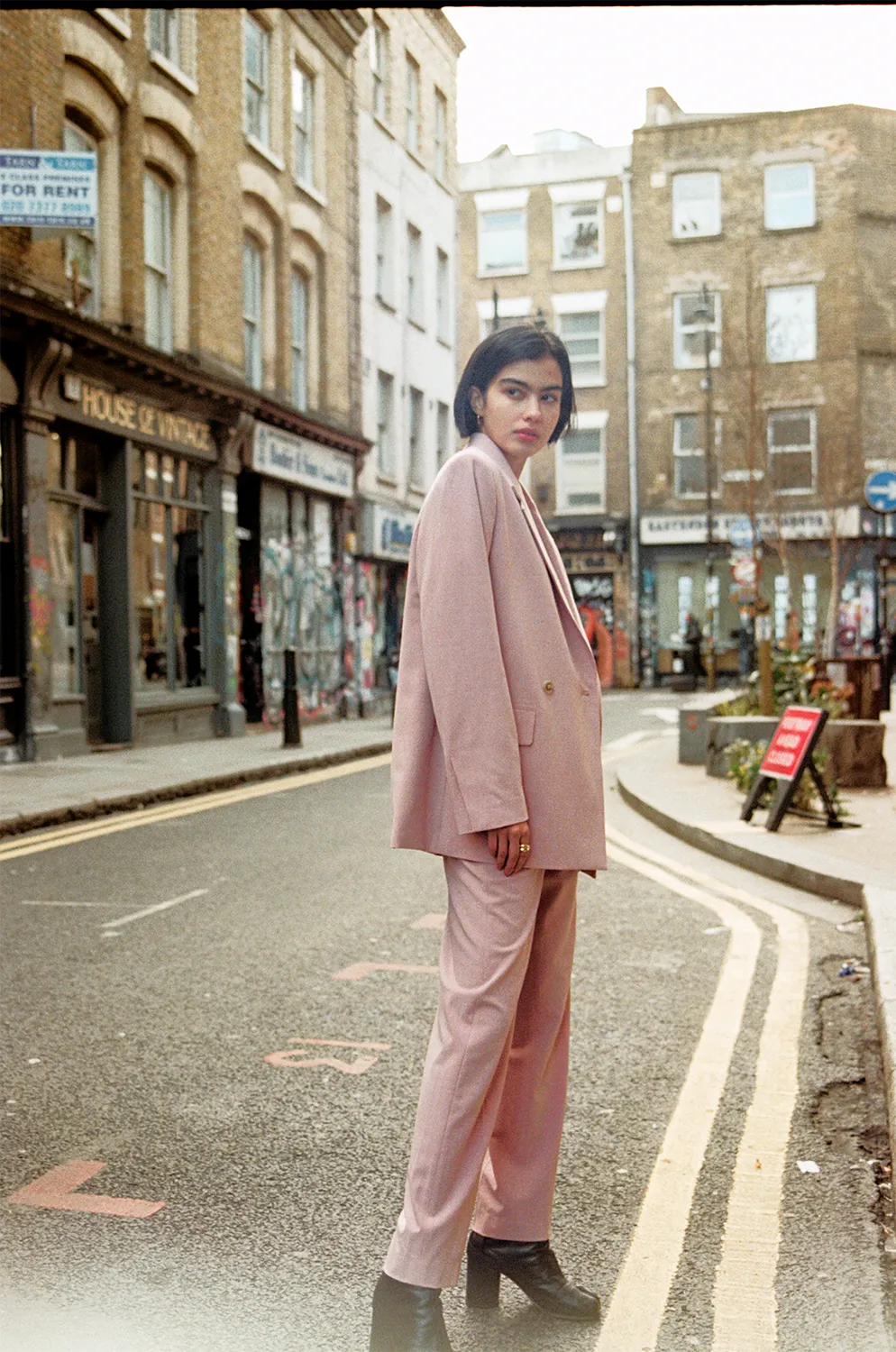 Lawrence Pants Dusty Pink