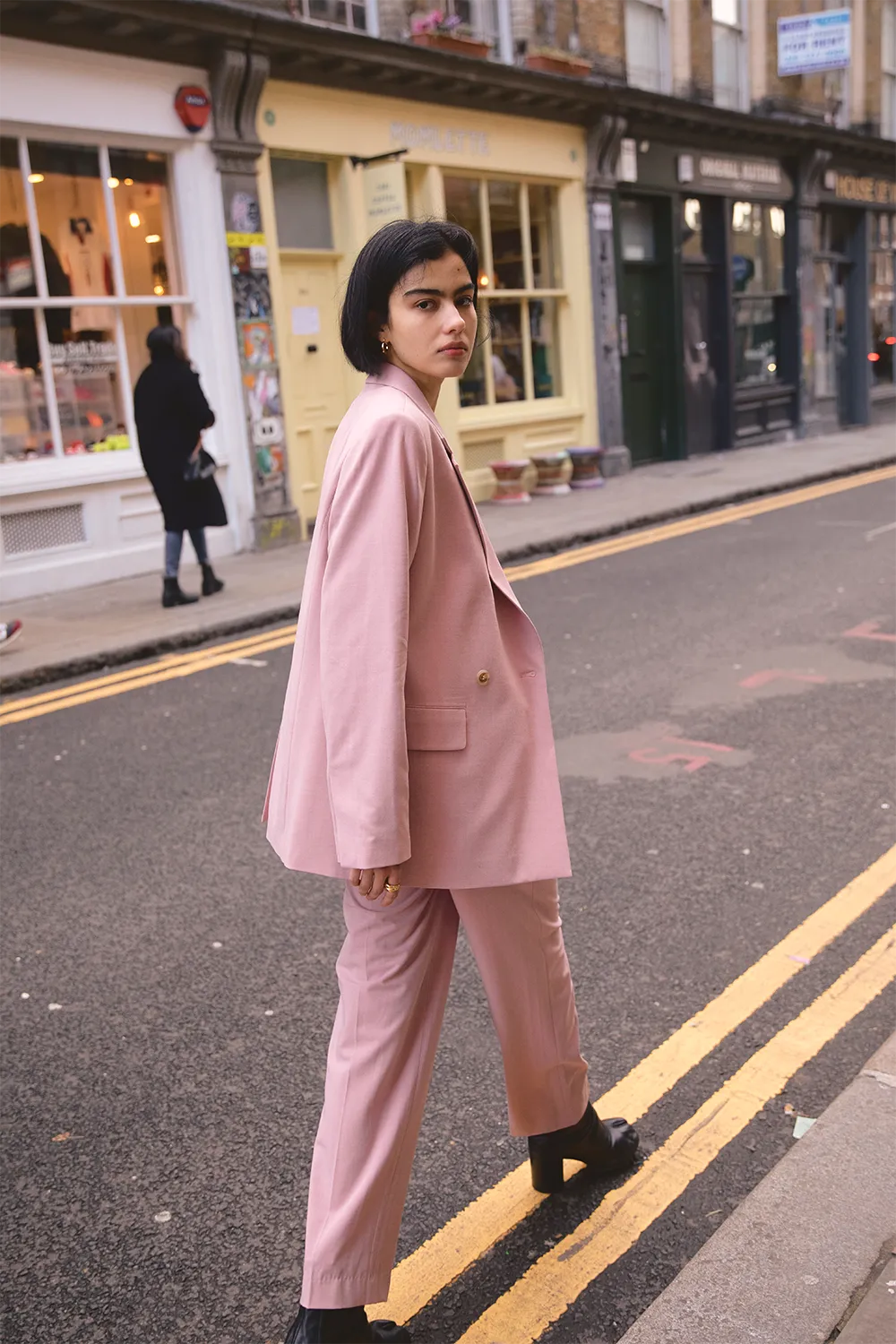 Lawrence Pants Dusty Pink