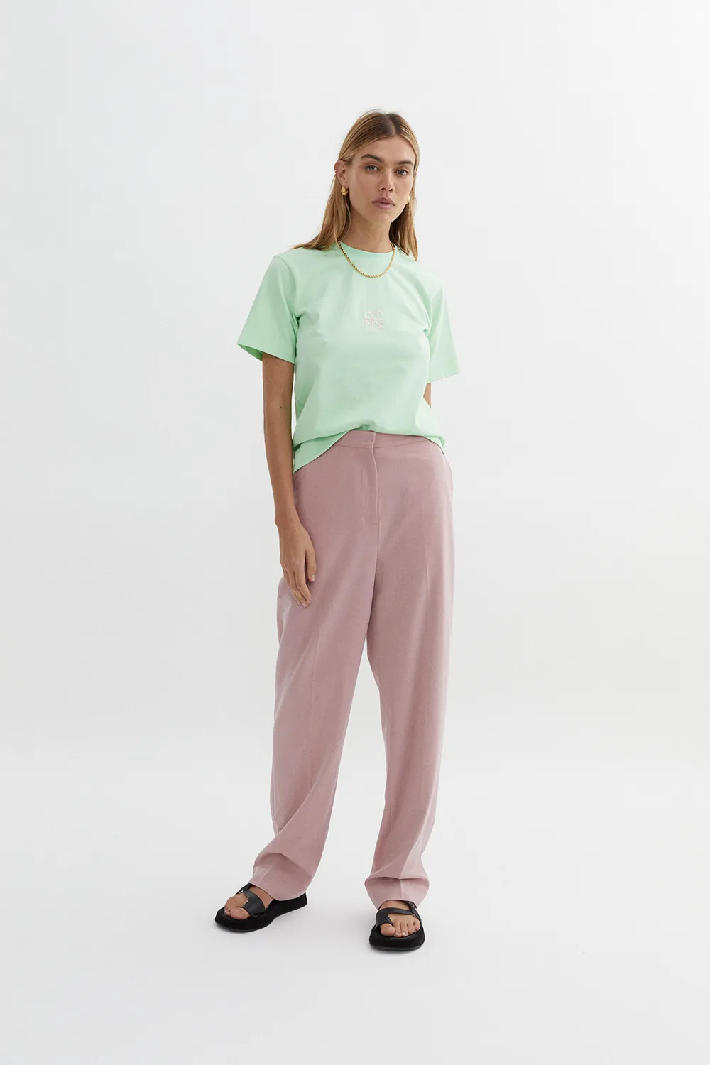 Lawrence Pants Dusty Pink