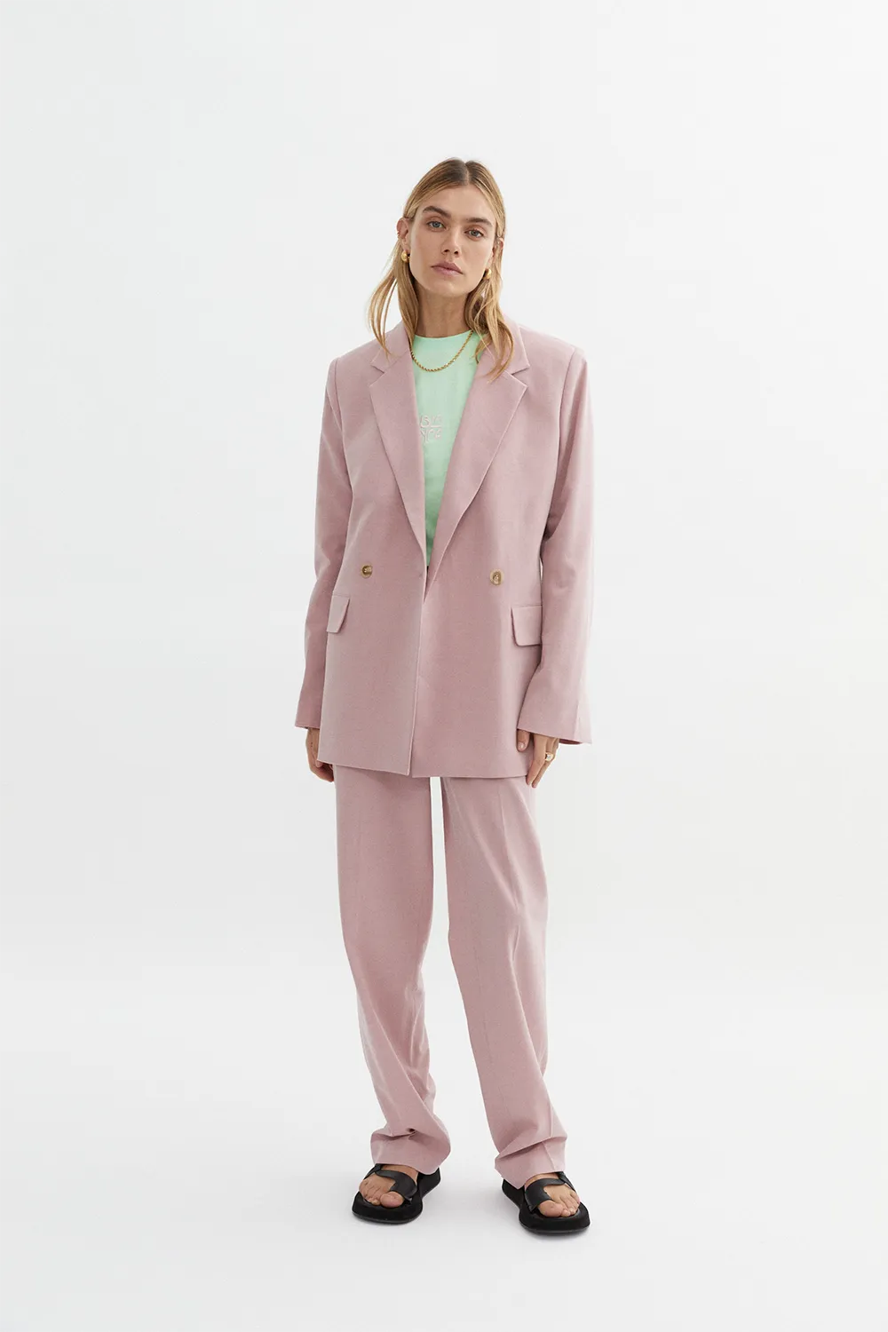 Lawrence Pants Dusty Pink