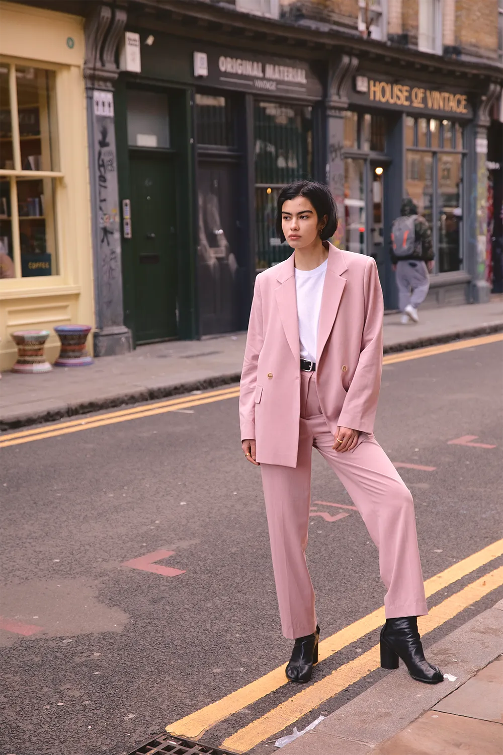 Lawrence Pants Dusty Pink