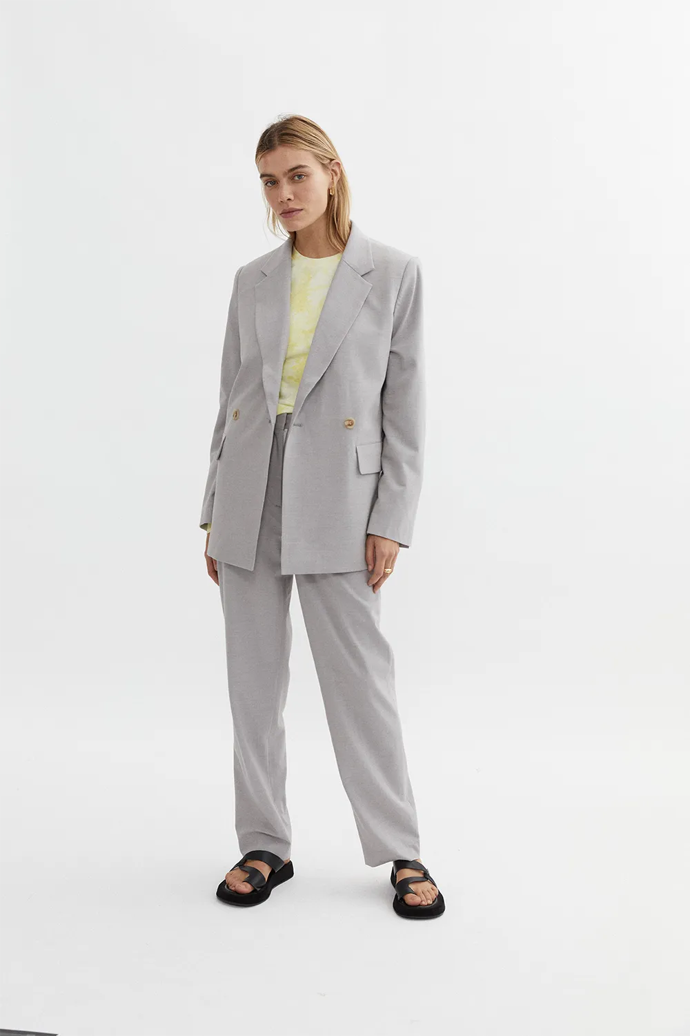 Lawrence Pants Grey