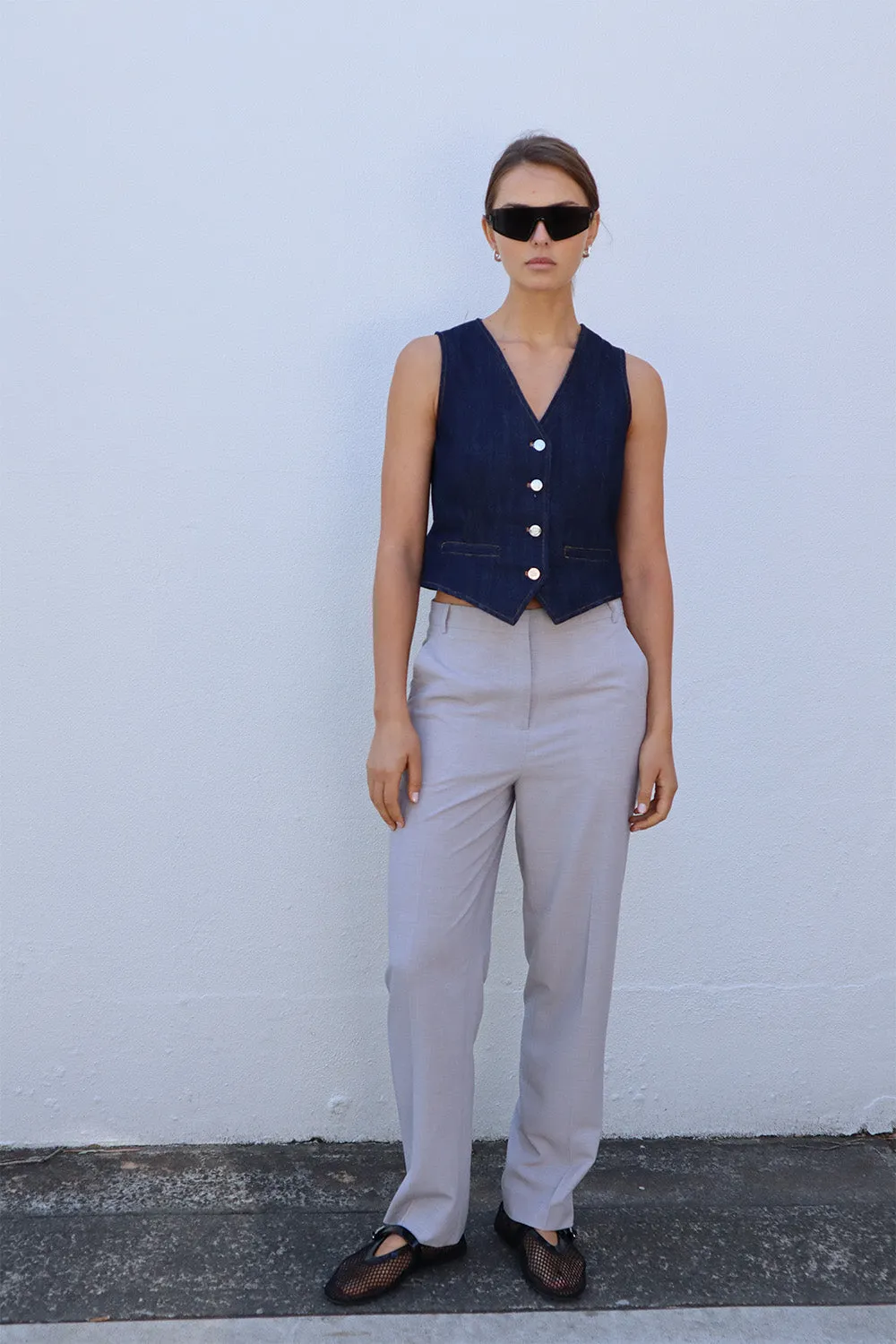 Lawrence Pants Grey