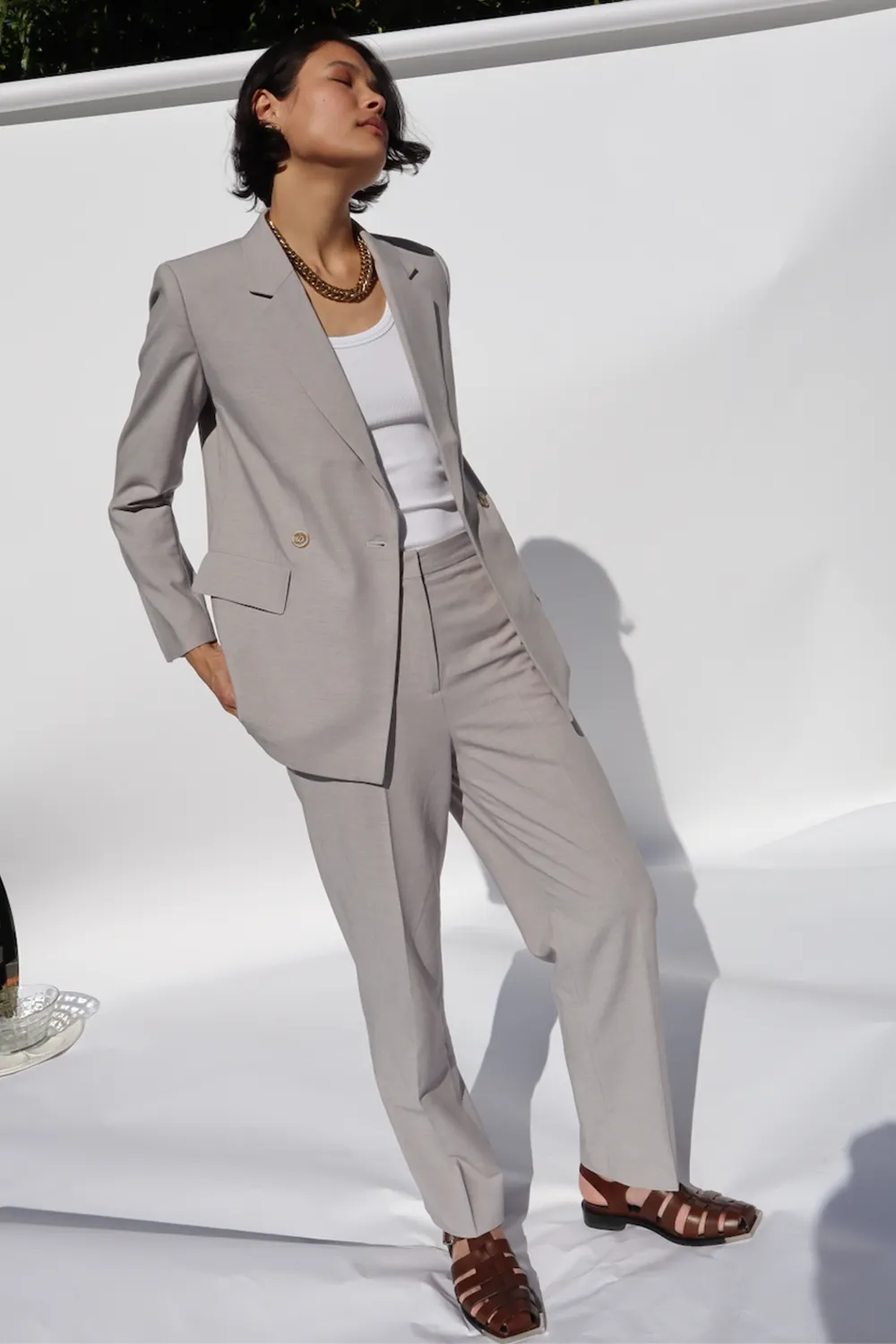 Lawrence Pants Grey