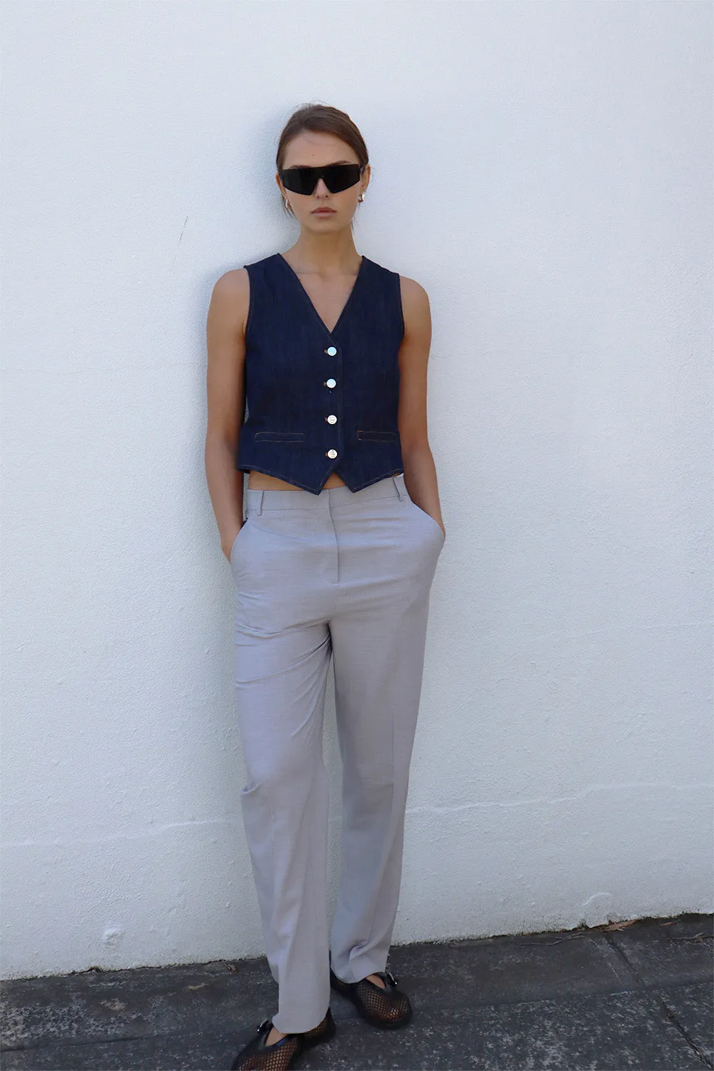 Lawrence Pants Grey