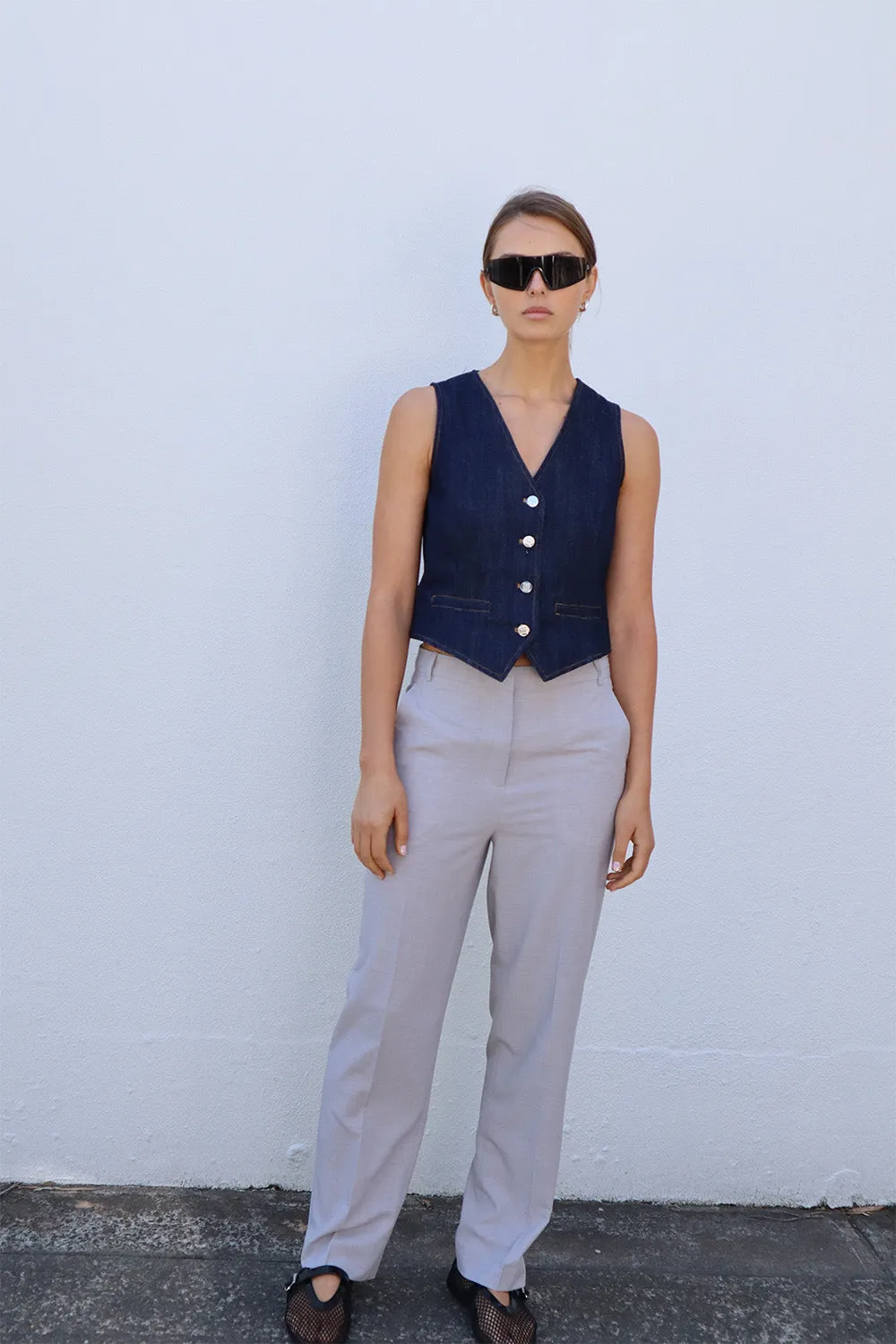 Lawrence Pants Grey