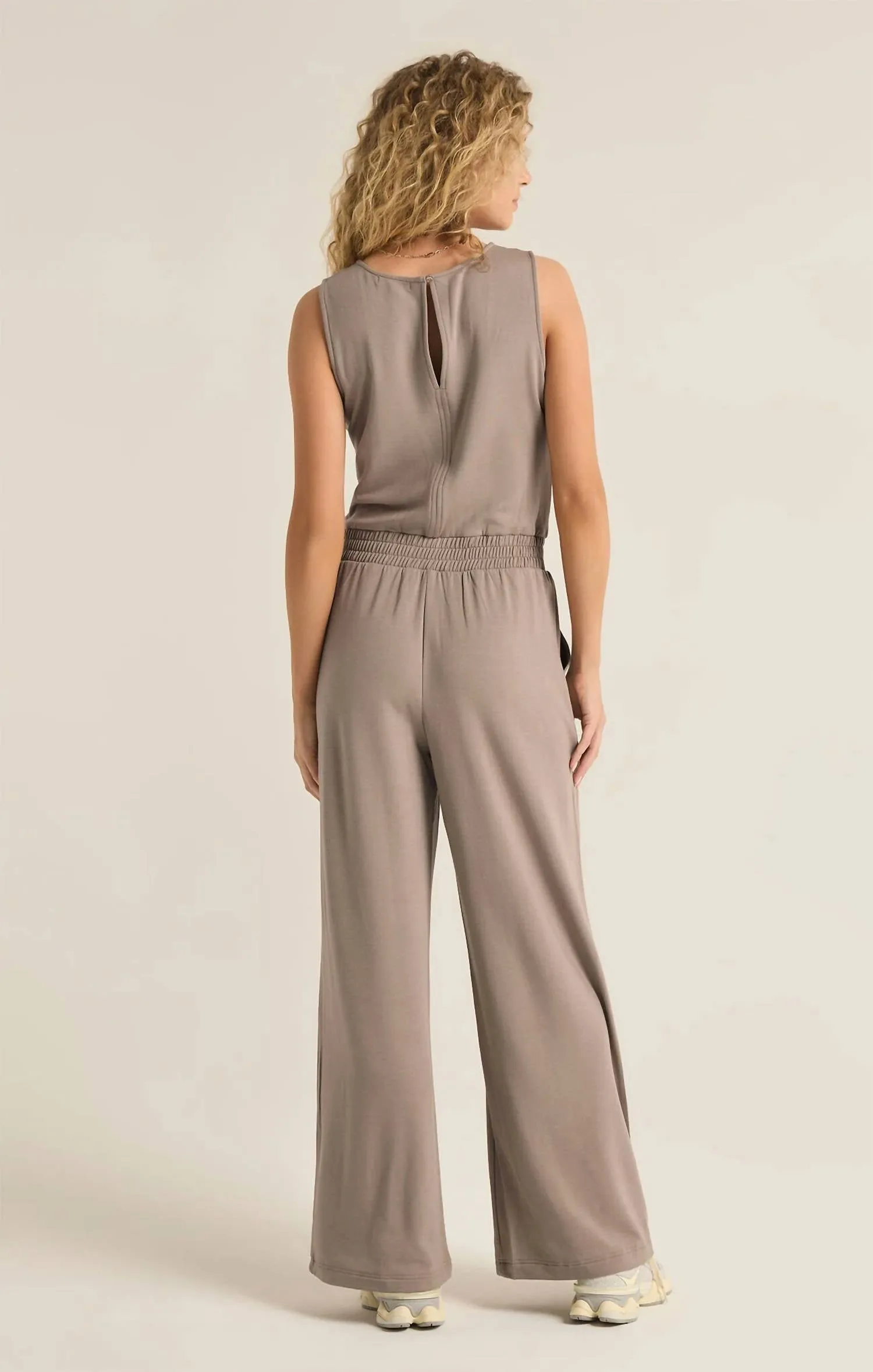 Layover Modal Fleece Jumpsuit