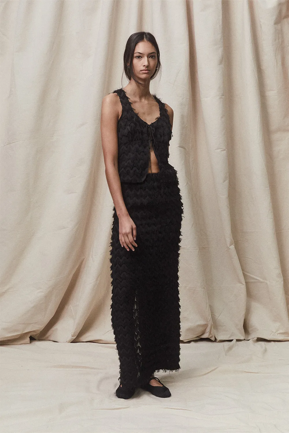 Lazlo Skirt Black