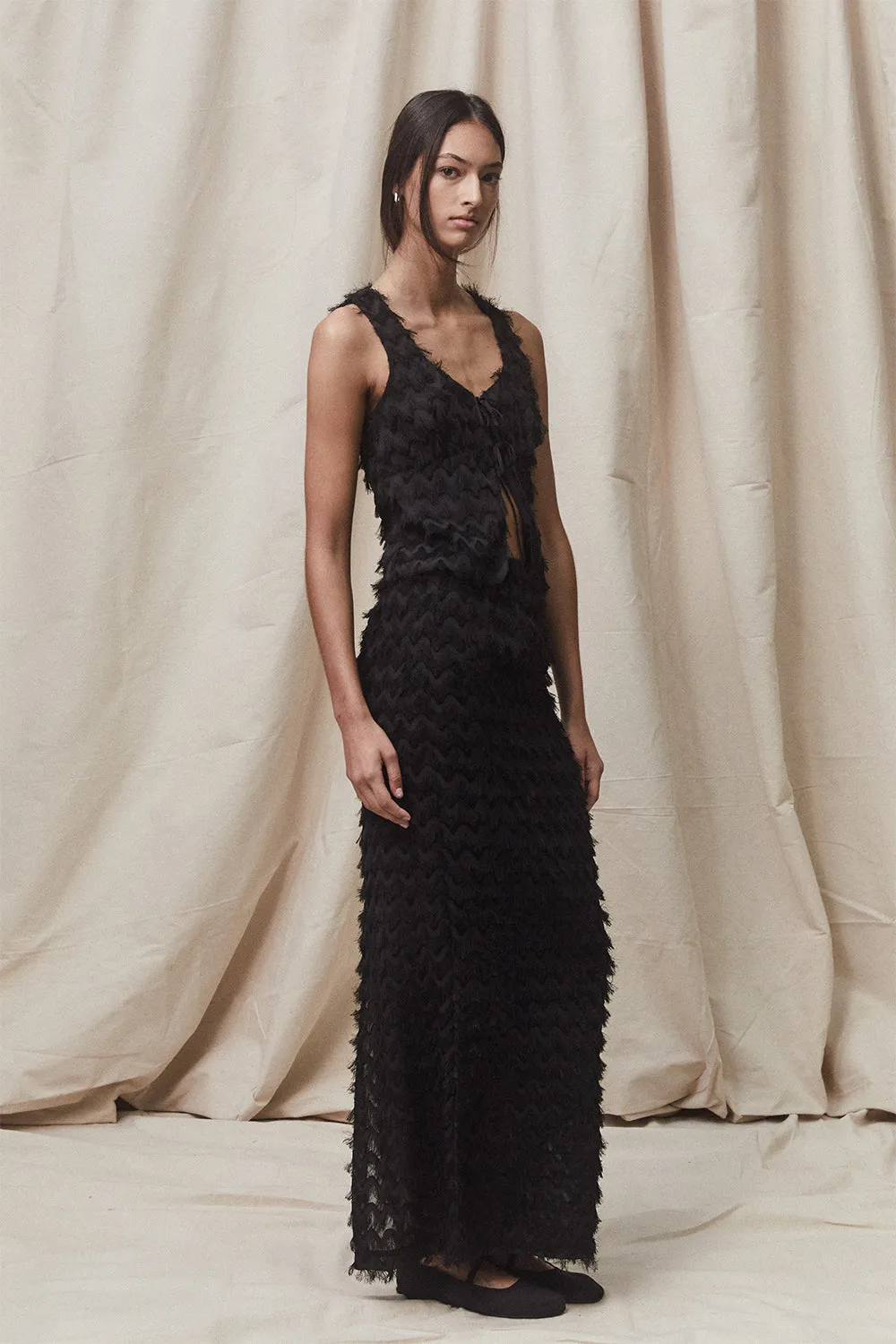 Lazlo Skirt Black