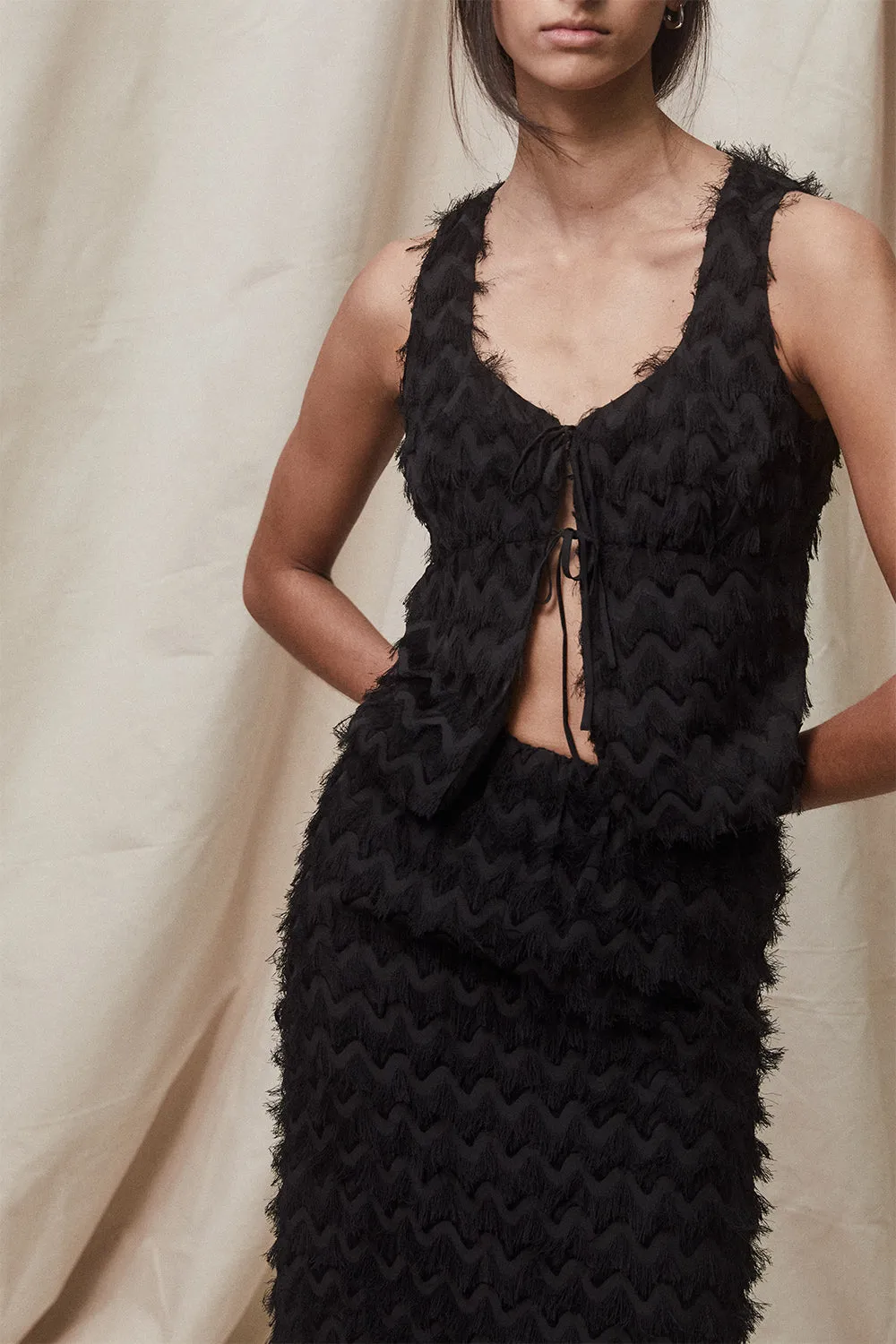 Lazlo Skirt Black