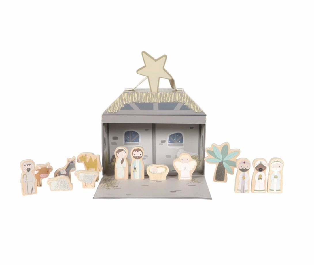 LD Play Box  Nativity Scene