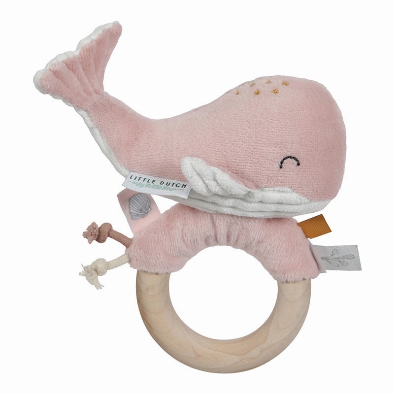 LD Ring Rattle Whale