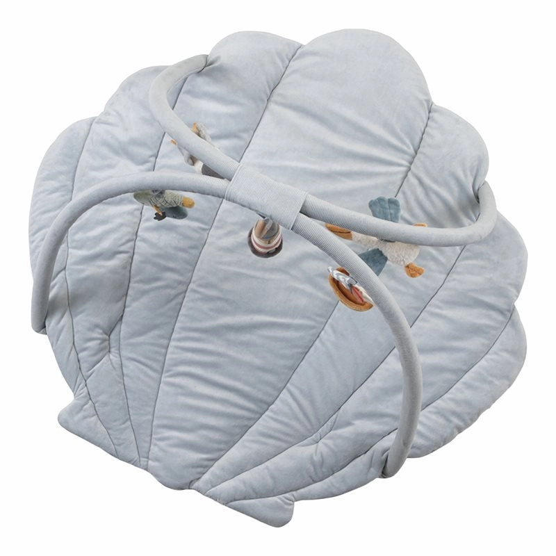 LD Sailors Bay  Play Mat With Bow