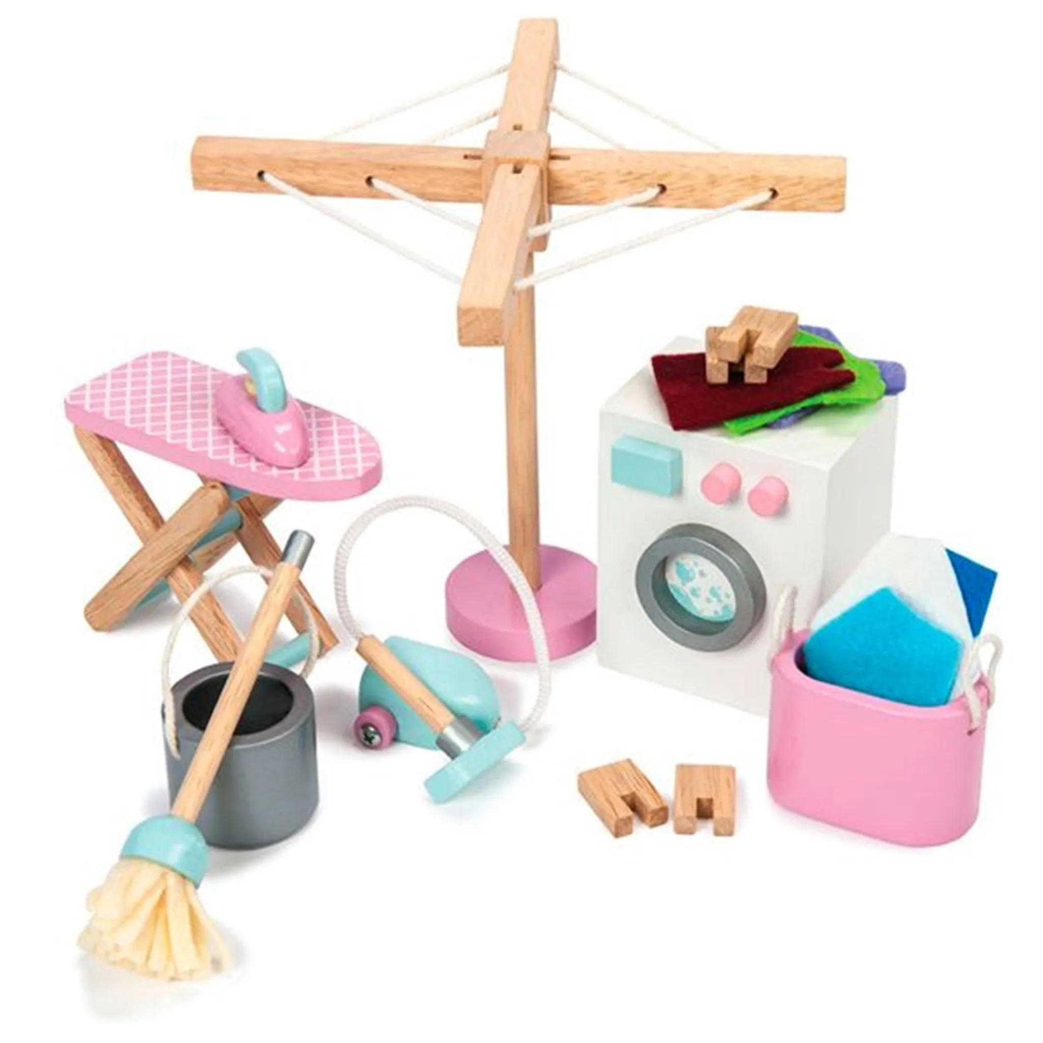 Le Toy Van Daisylane Laundry Room Set