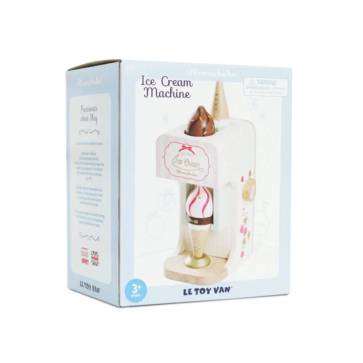 Le Toy Van Ice Cream Machine