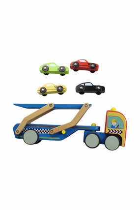 Le Toy Van Car Transporter Set O/S