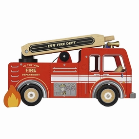 Le Toy Van Fire Engine Set