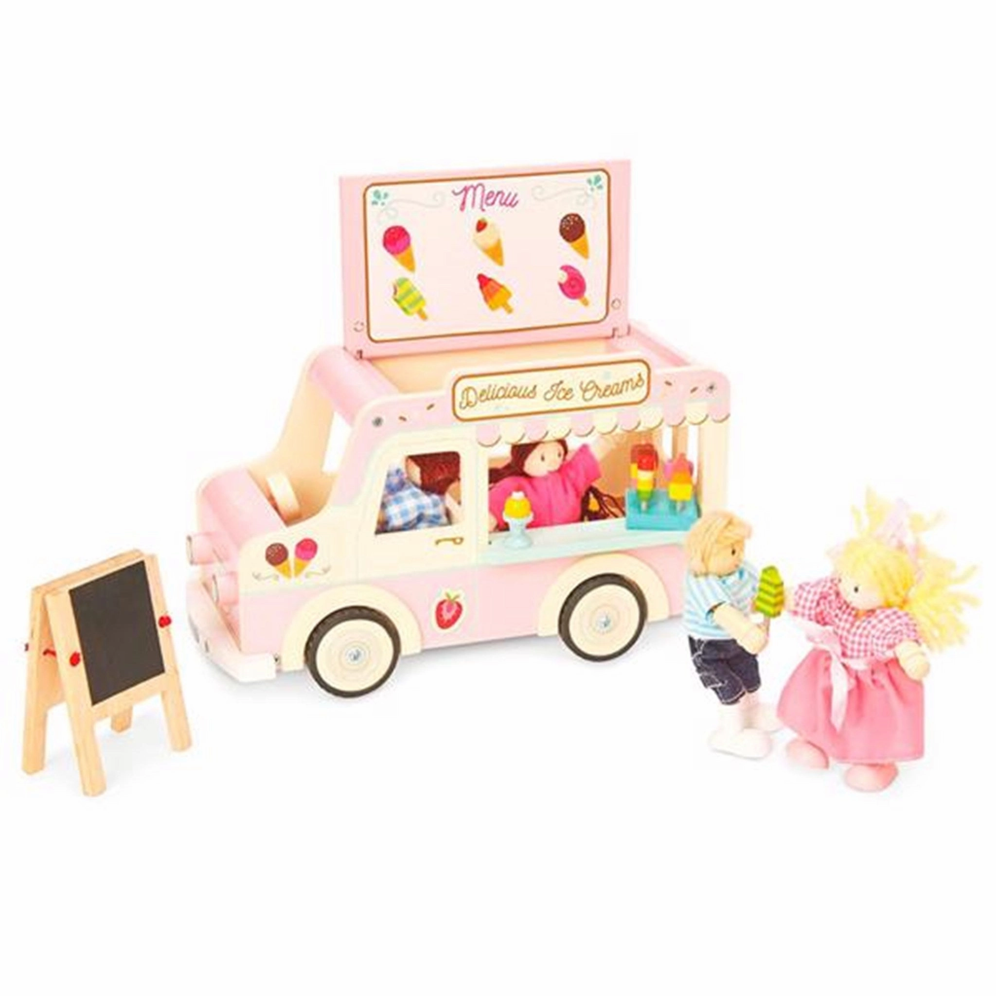 Le Toy Van Vintage Ice Cream Truck