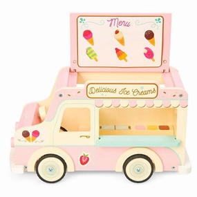 Le Toy Van Vintage Ice Cream Truck