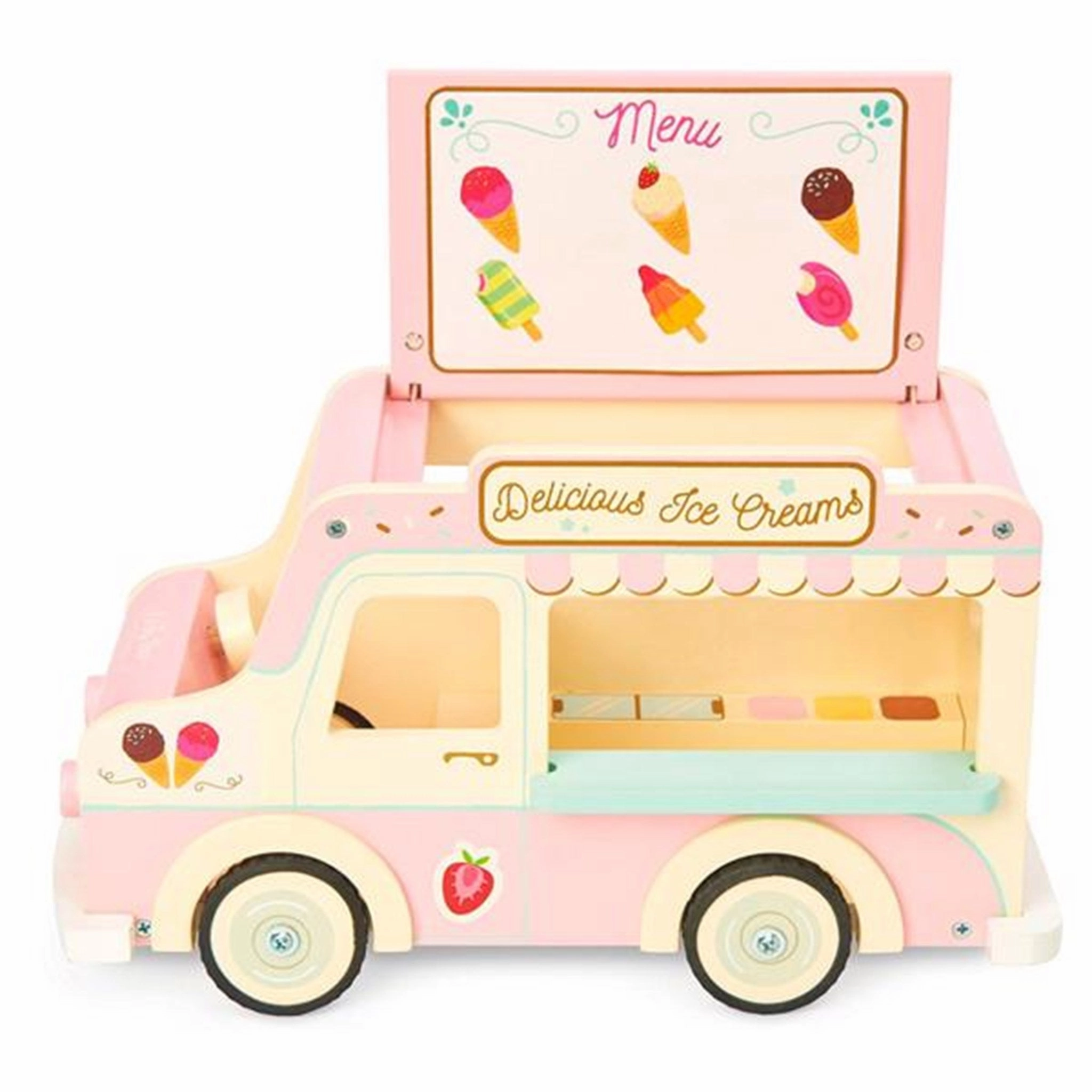 Le Toy Van Vintage Ice Cream Truck