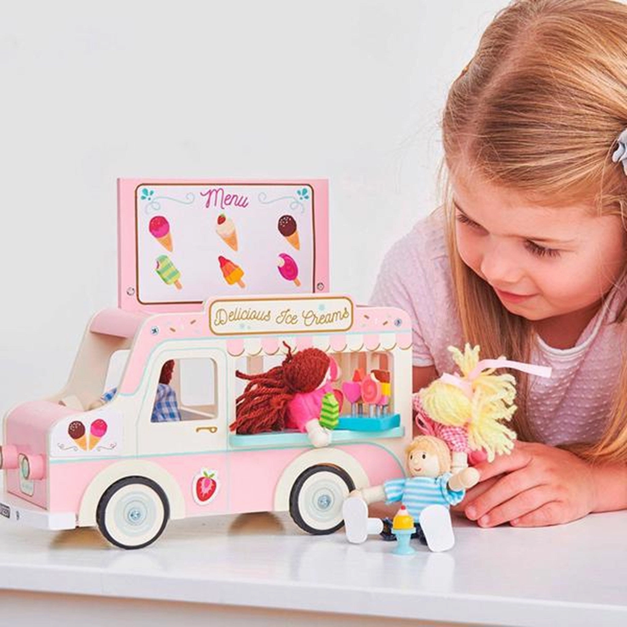 Le Toy Van Vintage Ice Cream Truck