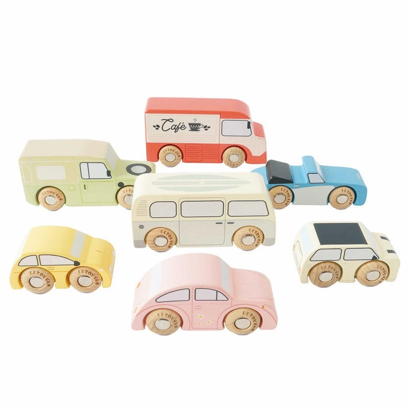 Le Toy Van Vintage Toy Cars