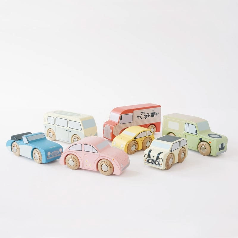 Le Toy Van Vintage Toy Cars
