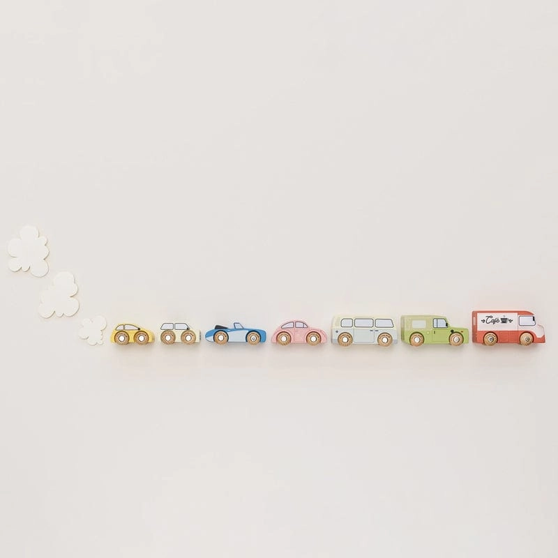 Le Toy Van Vintage Toy Cars