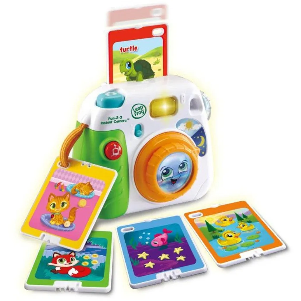 LeapFrog Fun-2-3 Instant Camera