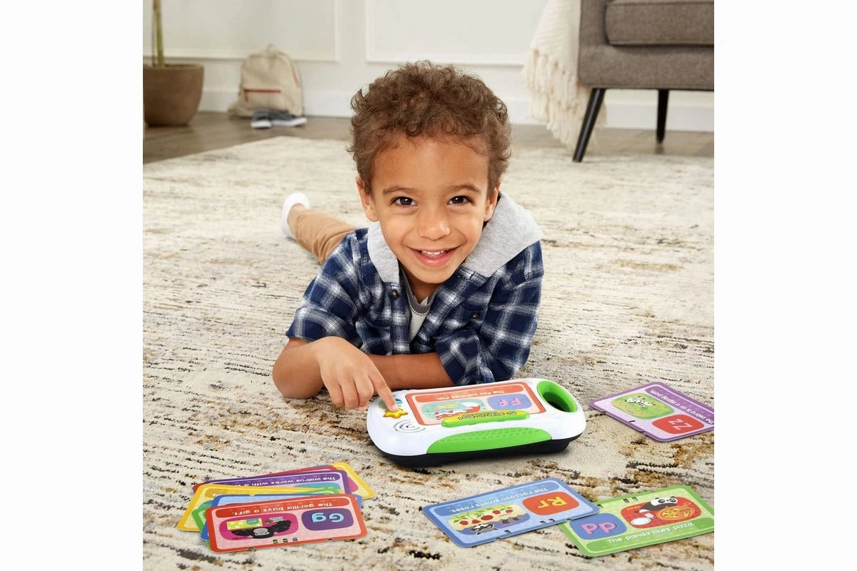 Leapfrog Slide to Read ABC Flashcards