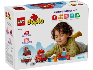 LEGO? DUPLO? Mack at the Race
