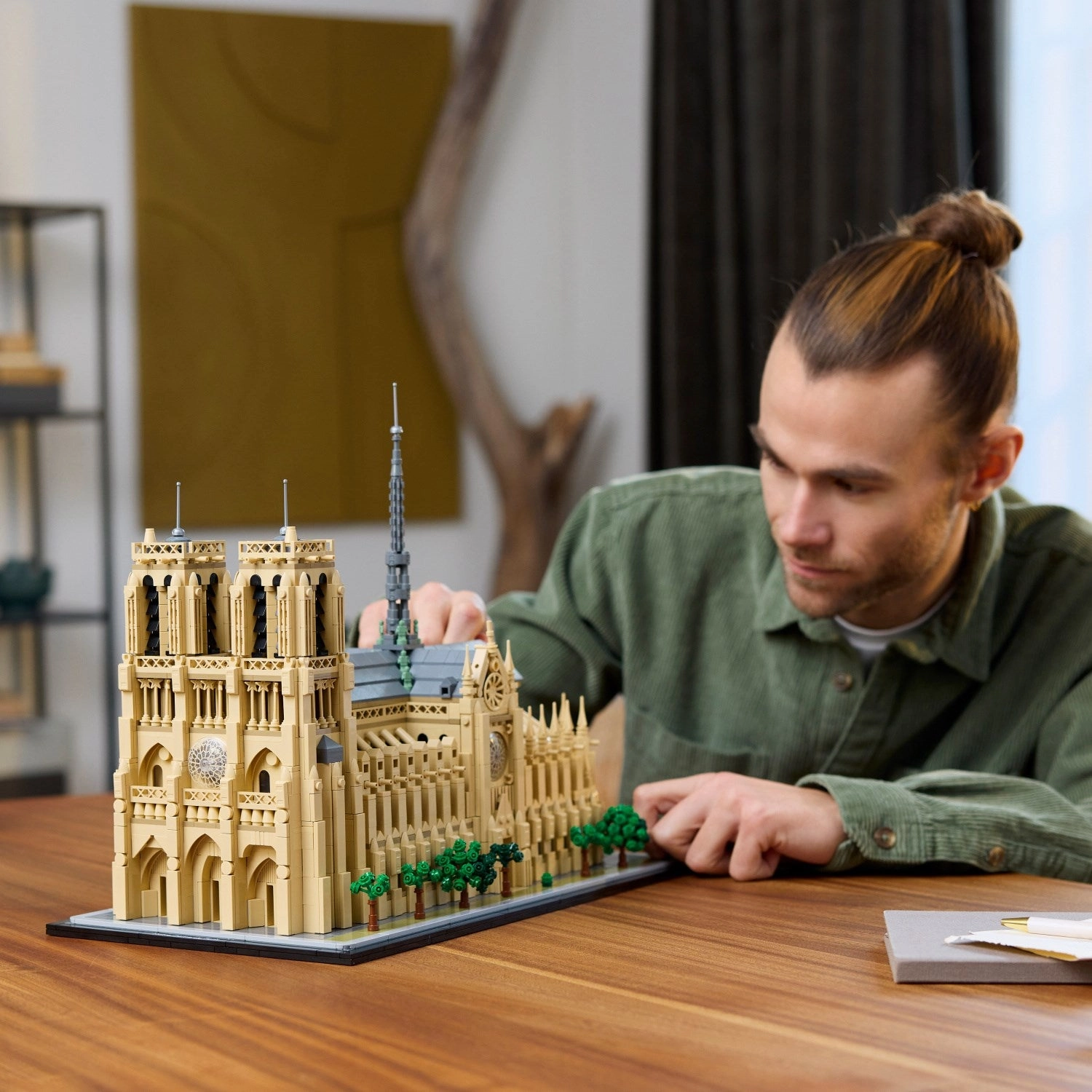 LEGO? Architecture Notre-Dame de Paris
